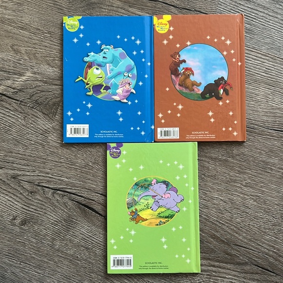 SPECIAL 3/$21 Books!! 📚 Lot of 3 Disney books - Picture 2 of 11